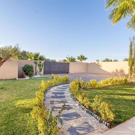 Villa Hawai, Ss Vis A Vis Avec Espace De Sport , Piscine Chauffee Marrakesh Ngoại thất bức ảnh