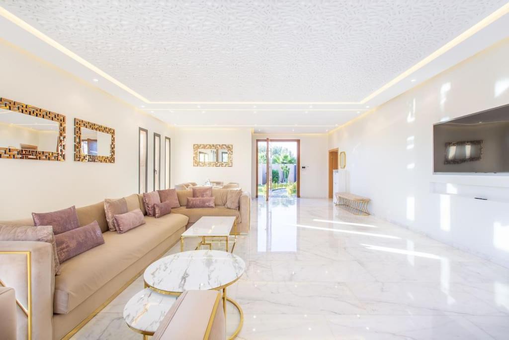 Villa Hawai, Ss Vis A Vis Avec Espace De Sport , Piscine Chauffee Marrakesh Ngoại thất bức ảnh