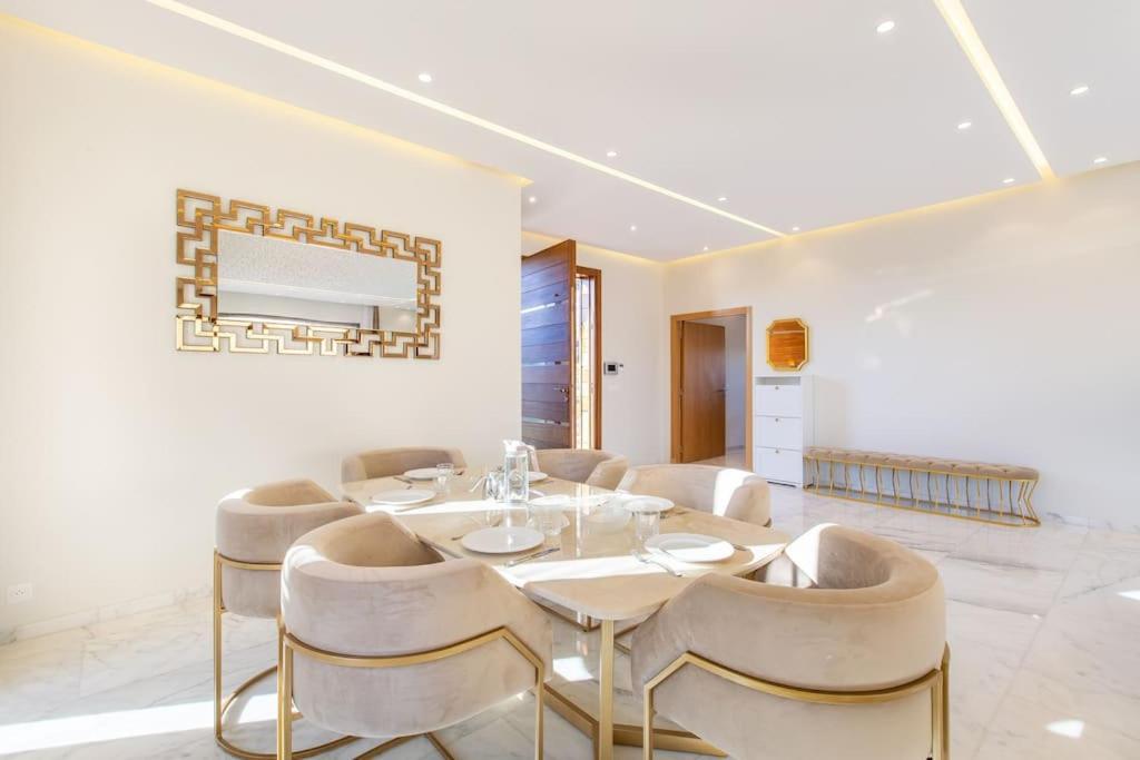 Villa Hawai, Ss Vis A Vis Avec Espace De Sport , Piscine Chauffee Marrakesh Ngoại thất bức ảnh