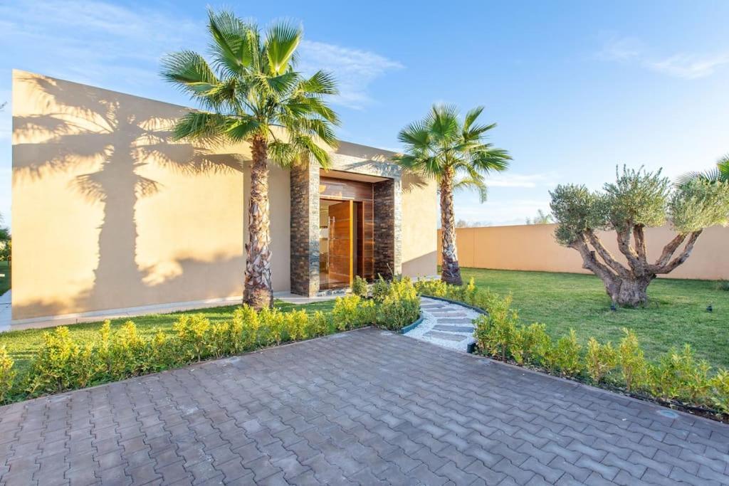 Villa Hawai, Ss Vis A Vis Avec Espace De Sport , Piscine Chauffee Marrakesh Ngoại thất bức ảnh