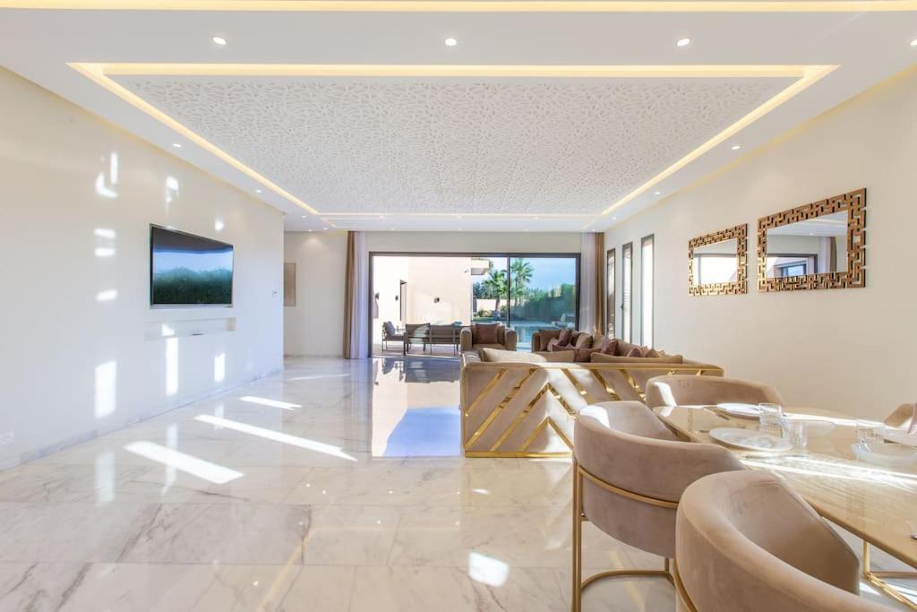 Villa Hawai, Ss Vis A Vis Avec Espace De Sport , Piscine Chauffee Marrakesh Ngoại thất bức ảnh