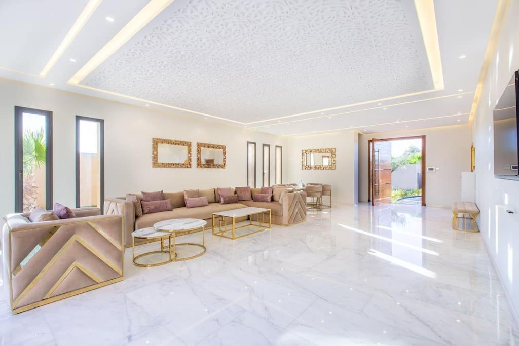 Villa Hawai, Ss Vis A Vis Avec Espace De Sport , Piscine Chauffee Marrakesh Ngoại thất bức ảnh