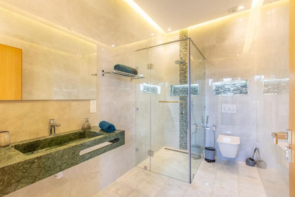 Villa Hawai, Ss Vis A Vis Avec Espace De Sport , Piscine Chauffee Marrakesh Ngoại thất bức ảnh