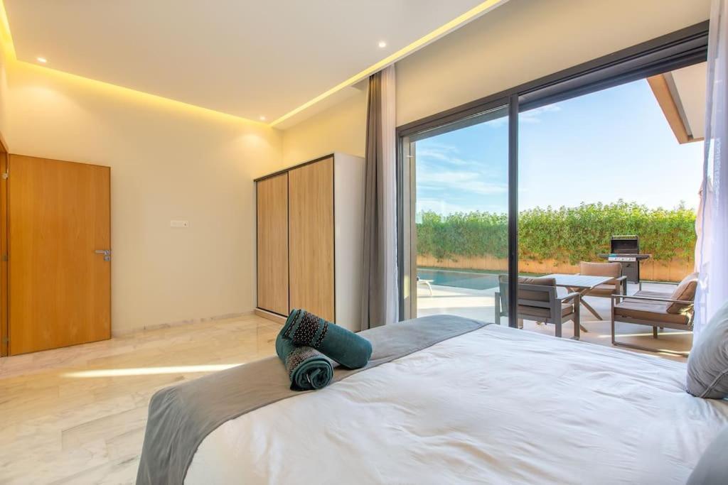 Villa Hawai, Ss Vis A Vis Avec Espace De Sport , Piscine Chauffee Marrakesh Ngoại thất bức ảnh