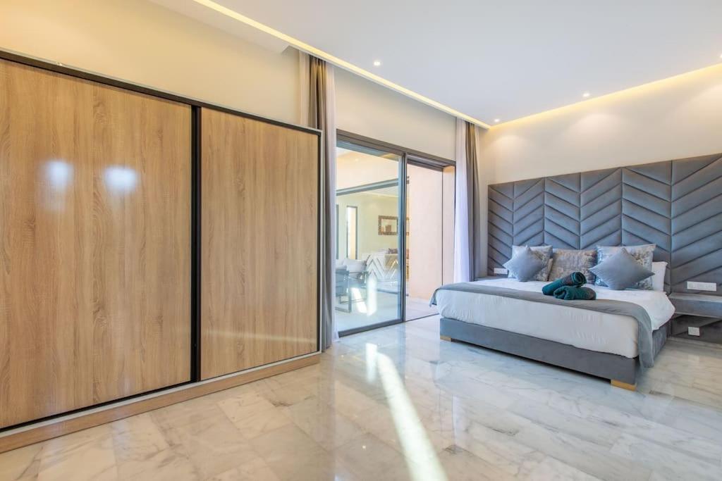 Villa Hawai, Ss Vis A Vis Avec Espace De Sport , Piscine Chauffee Marrakesh Ngoại thất bức ảnh