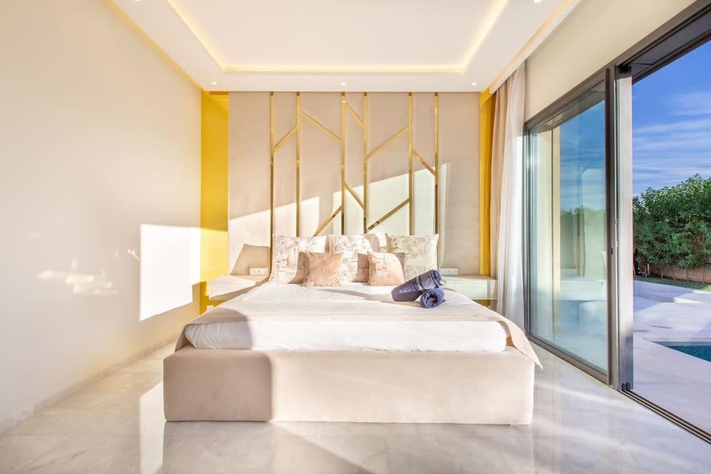 Villa Hawai, Ss Vis A Vis Avec Espace De Sport , Piscine Chauffee Marrakesh Ngoại thất bức ảnh
