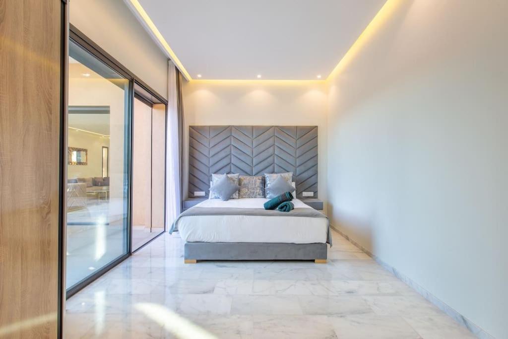 Villa Hawai, Ss Vis A Vis Avec Espace De Sport , Piscine Chauffee Marrakesh Ngoại thất bức ảnh