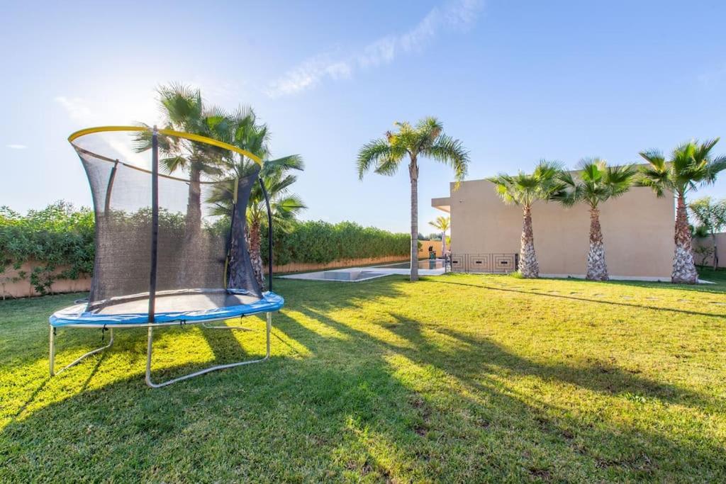 Villa Hawai, Ss Vis A Vis Avec Espace De Sport , Piscine Chauffee Marrakesh Ngoại thất bức ảnh
