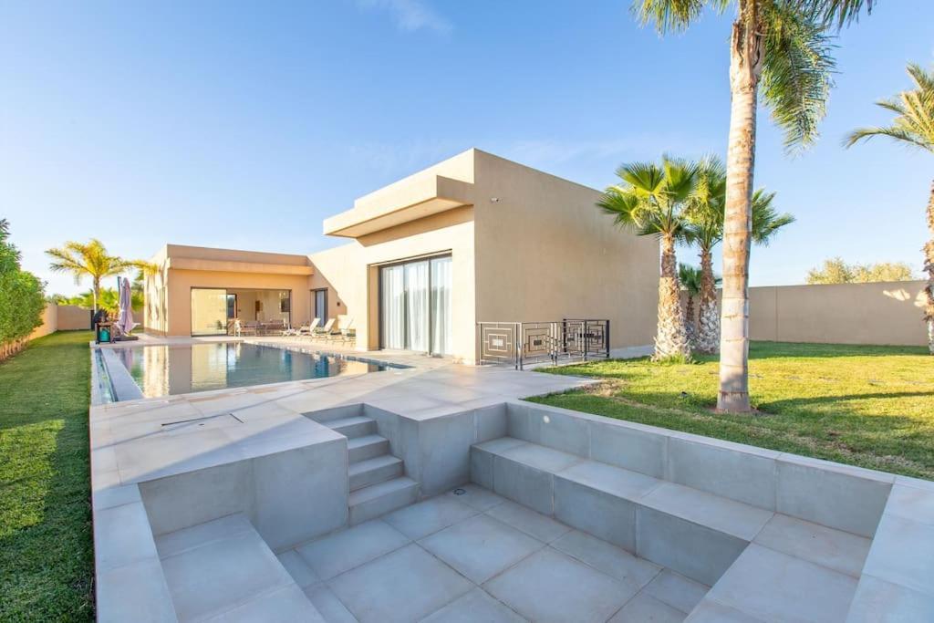 Villa Hawai, Ss Vis A Vis Avec Espace De Sport , Piscine Chauffee Marrakesh Ngoại thất bức ảnh