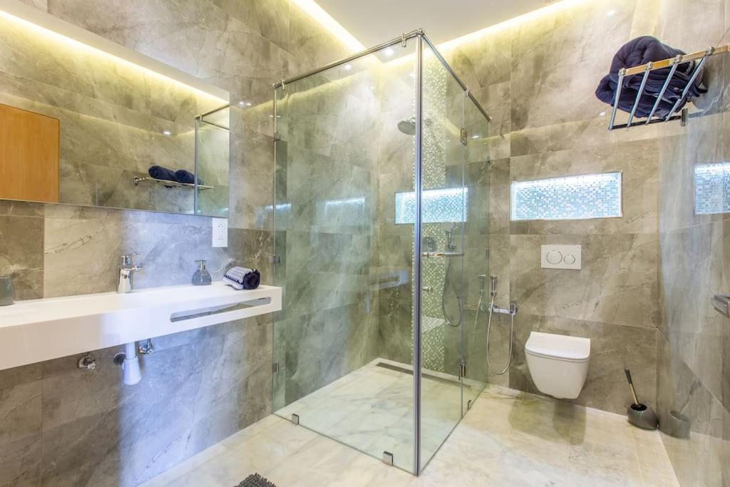 Villa Hawai, Ss Vis A Vis Avec Espace De Sport , Piscine Chauffee Marrakesh Ngoại thất bức ảnh