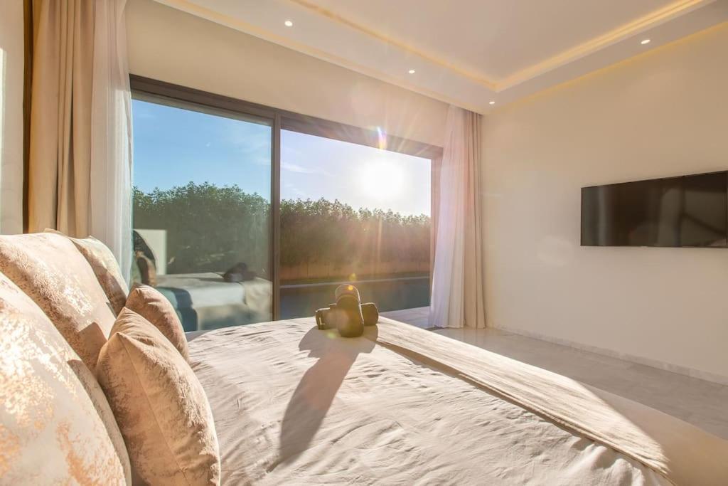 Villa Hawai, Ss Vis A Vis Avec Espace De Sport , Piscine Chauffee Marrakesh Ngoại thất bức ảnh